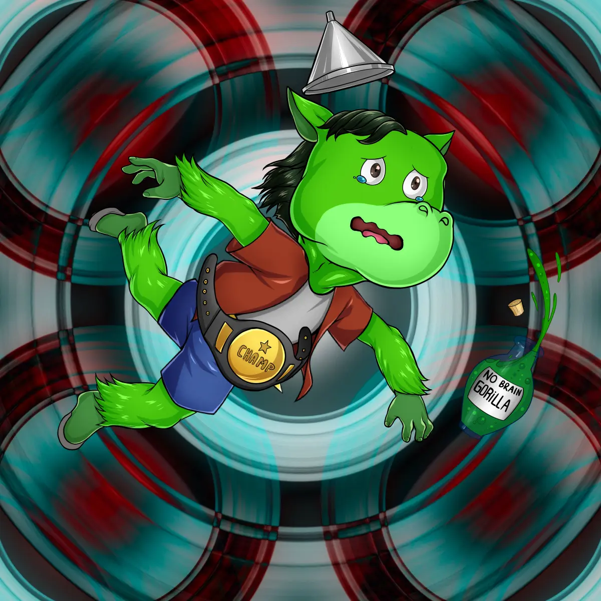 Rug Friends  #2623 NFT on Algorand