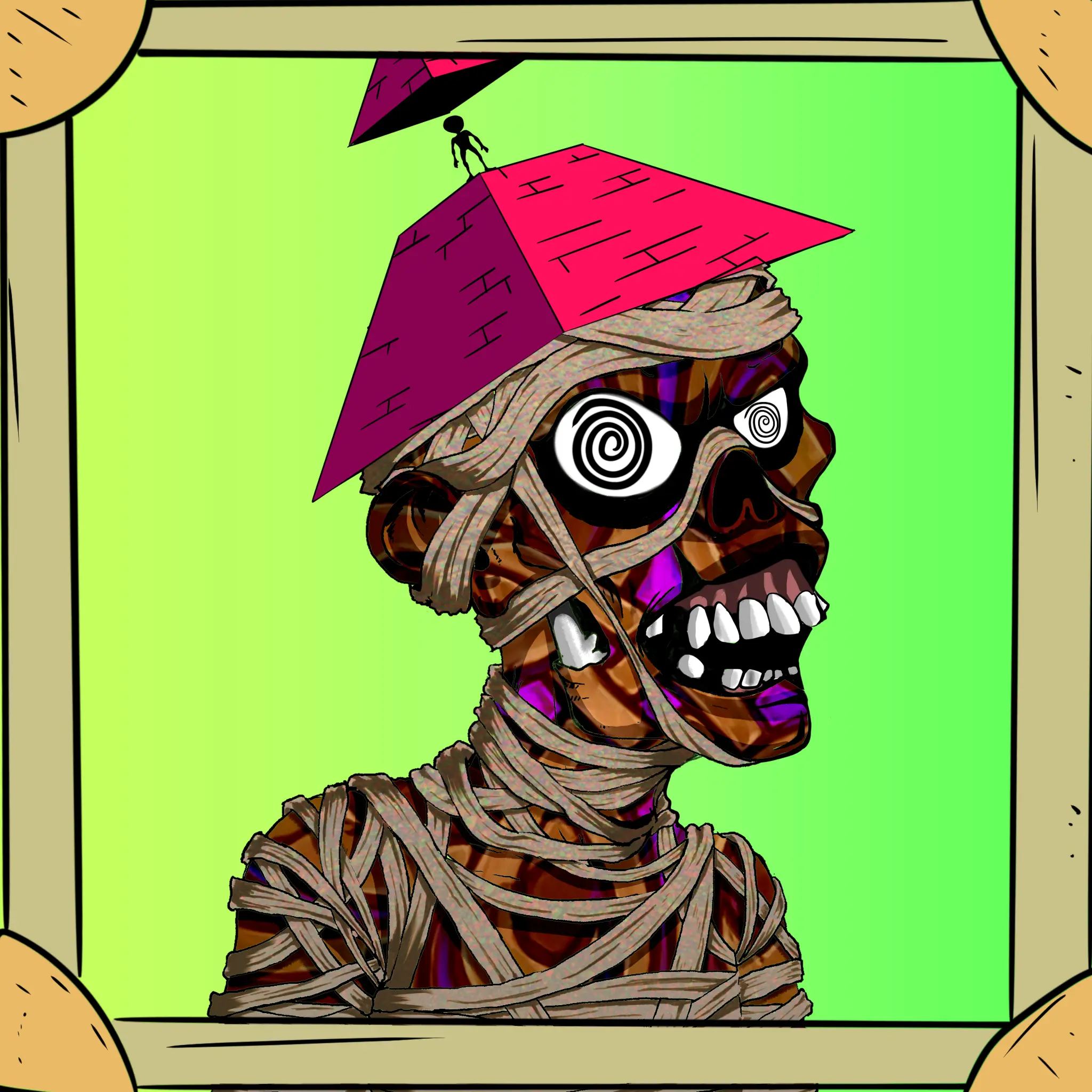 Algo Mummy #1187 NFT on Algorand