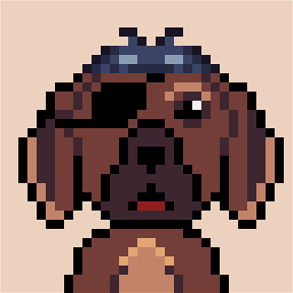 Snoopy Dog Pixel #1