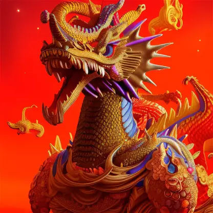 DragonFi Magic Dragons #96