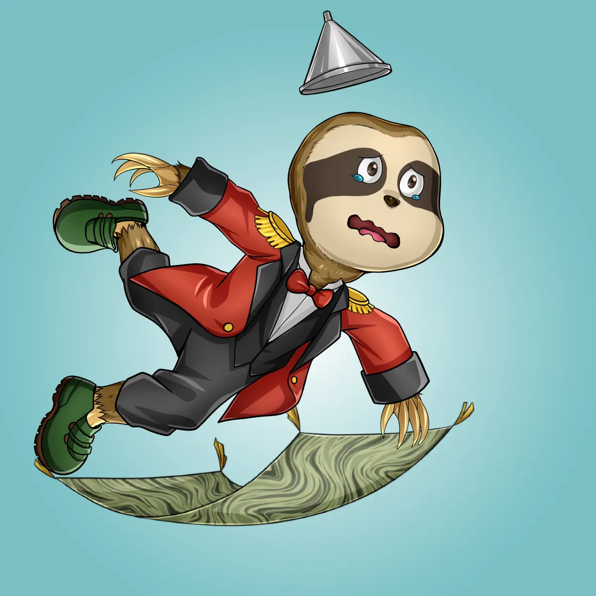 Rug Friends  #3144 NFT on Algorand