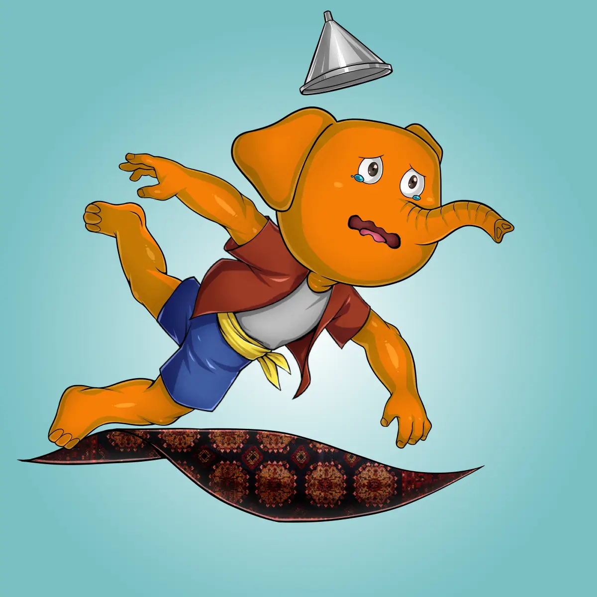 Rug Friends  #2002 NFT on Algorand