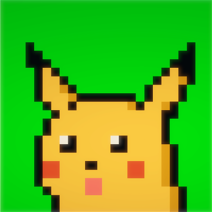 Surprised Pikachu #012