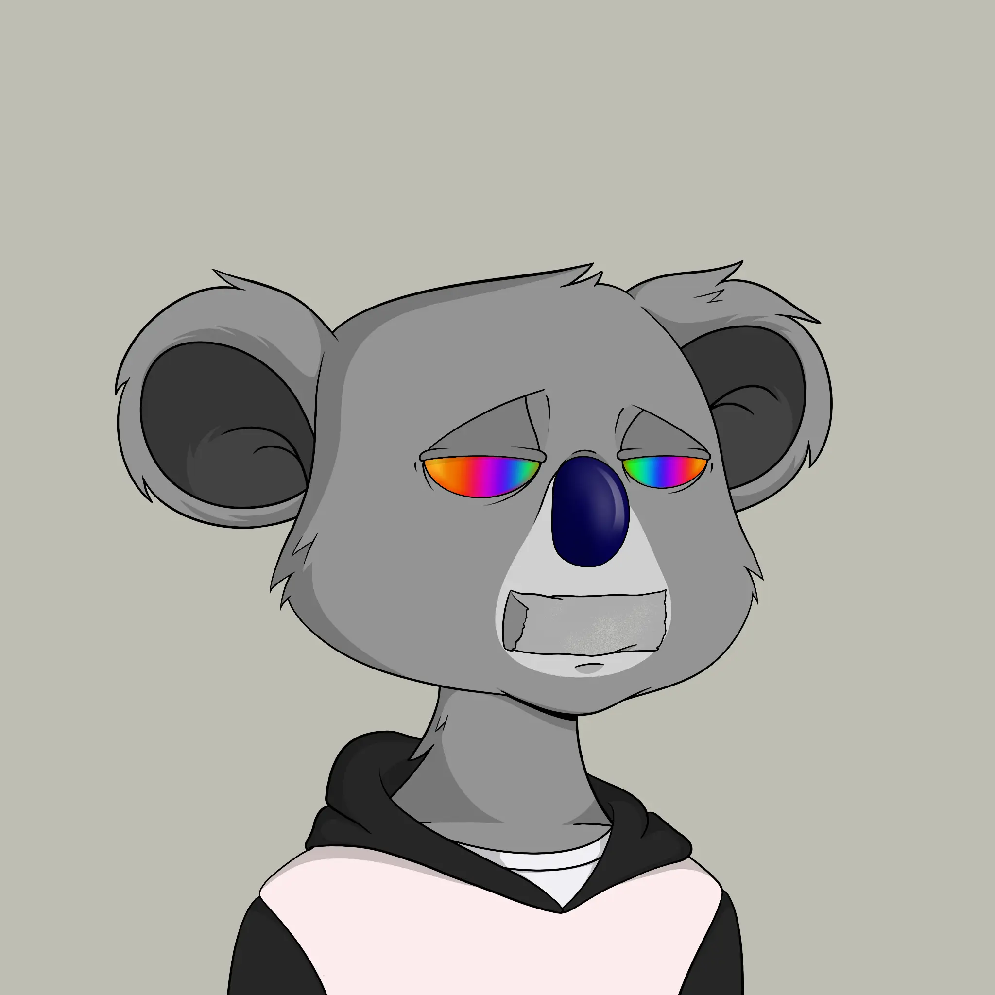 Bad Koala Society #2755 NFT on Algorand