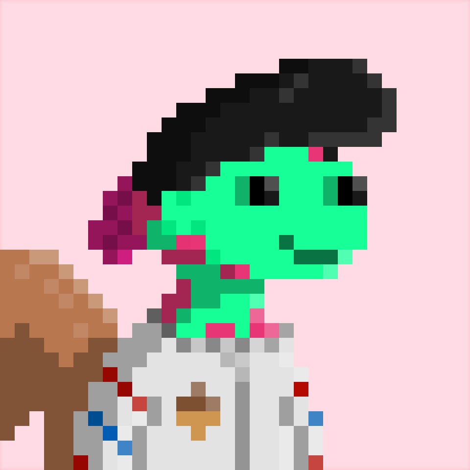 Chums #1073 NFT on Algorand