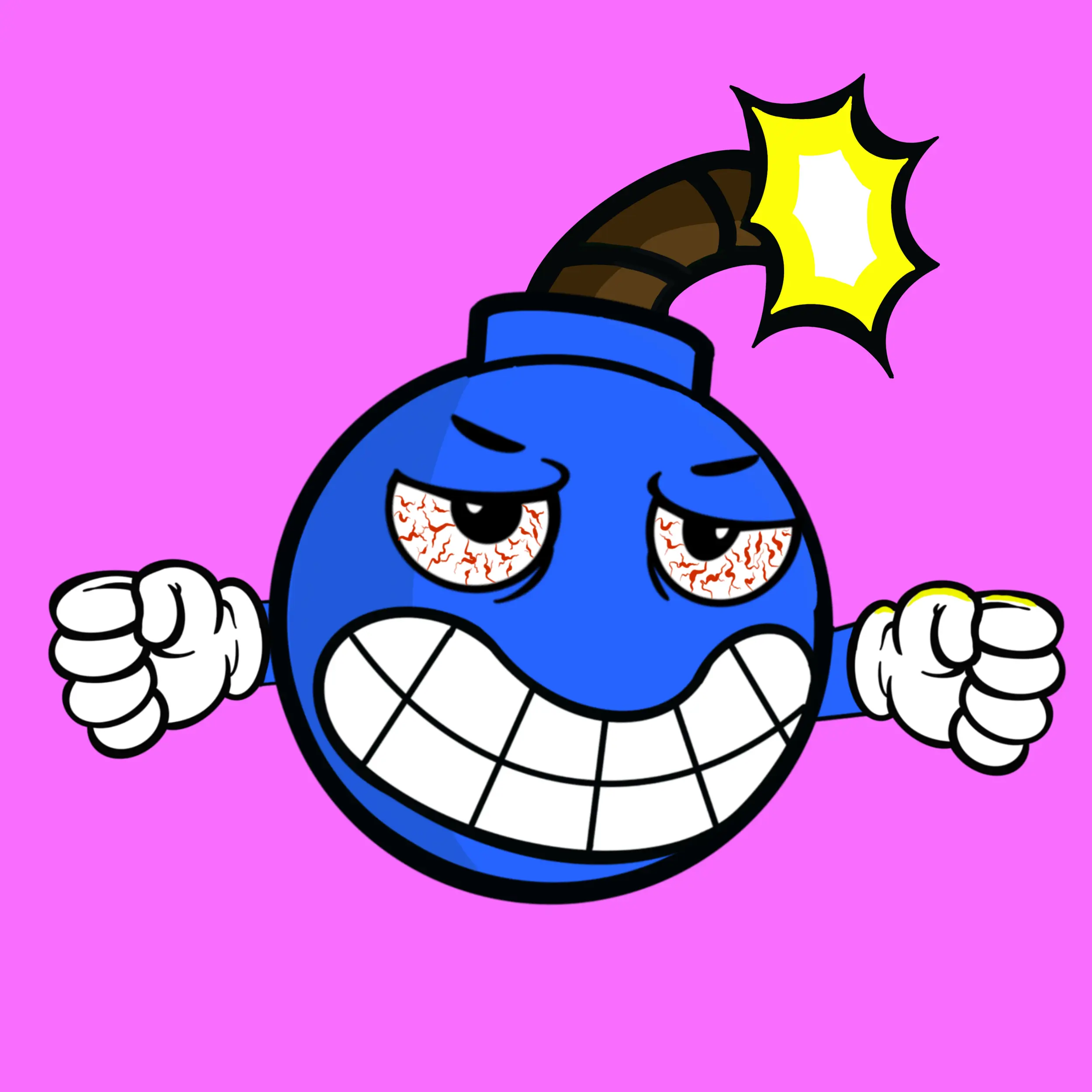 Crypto Bomber Krew #654 NFT on Algorand