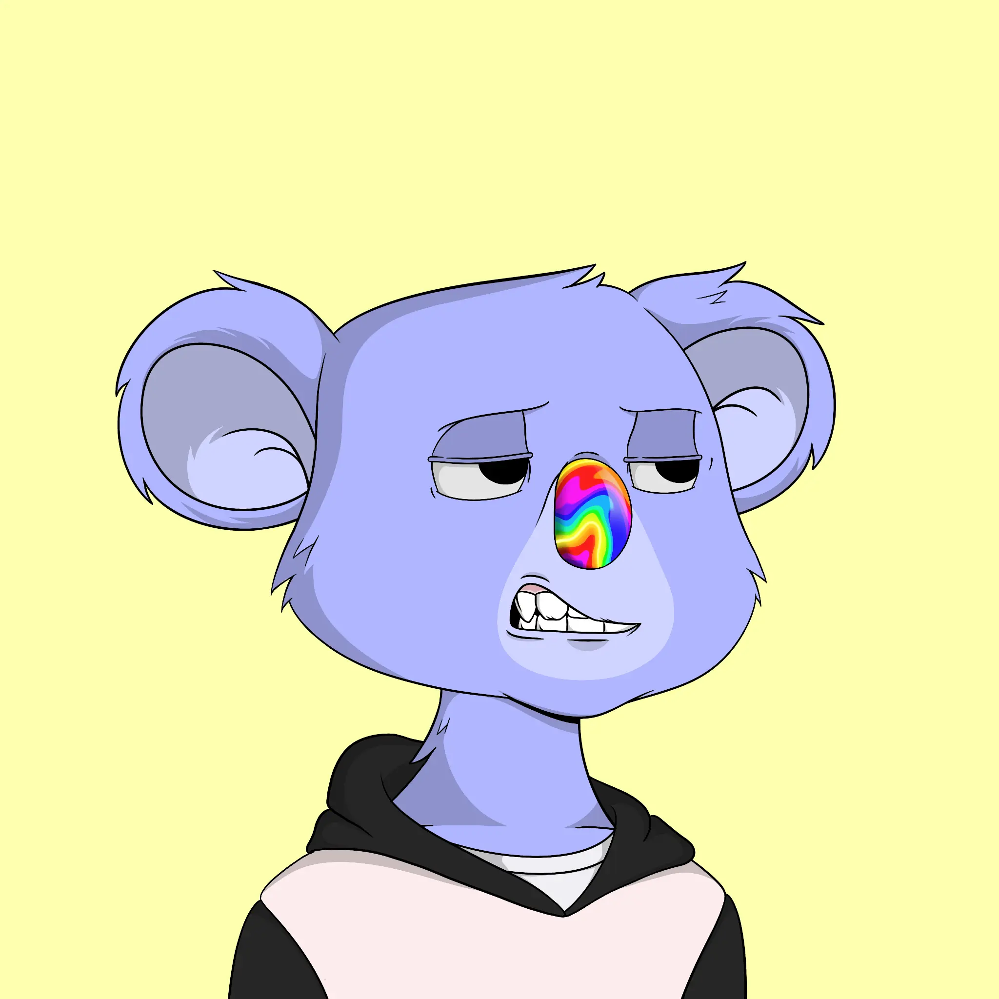 Bad Koala Society #1978 NFT on Algorand