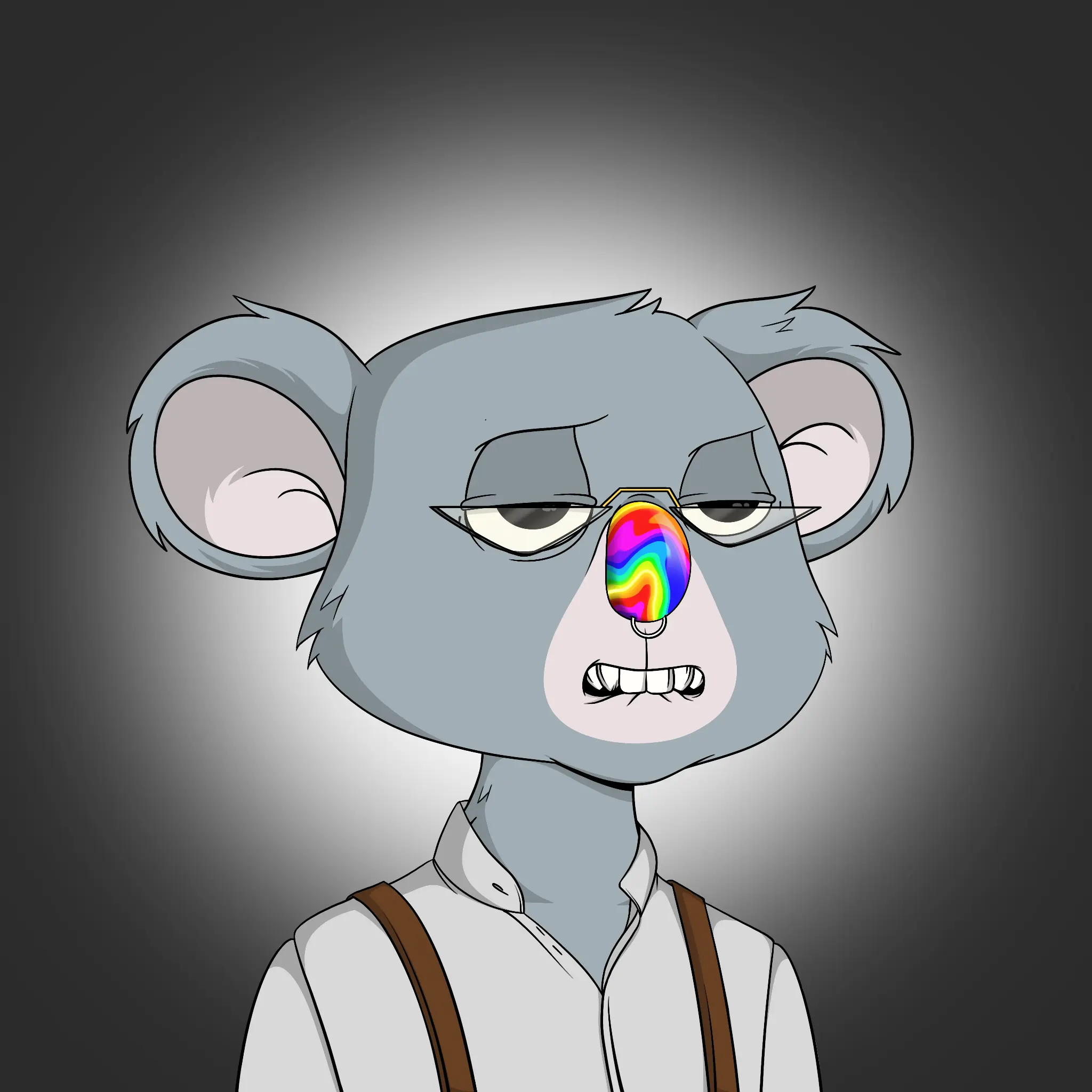 Bad Koala Society #3148 NFT on Algorand