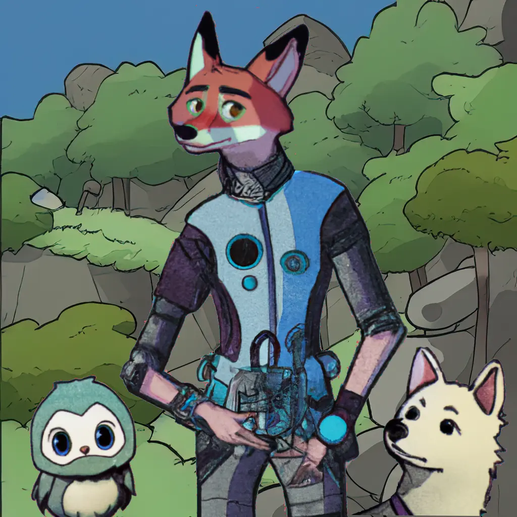 Digicritter Club #490 NFT on Algorand