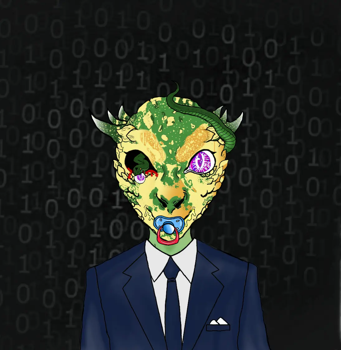 The Draconian Council  #259 NFT on Algorand