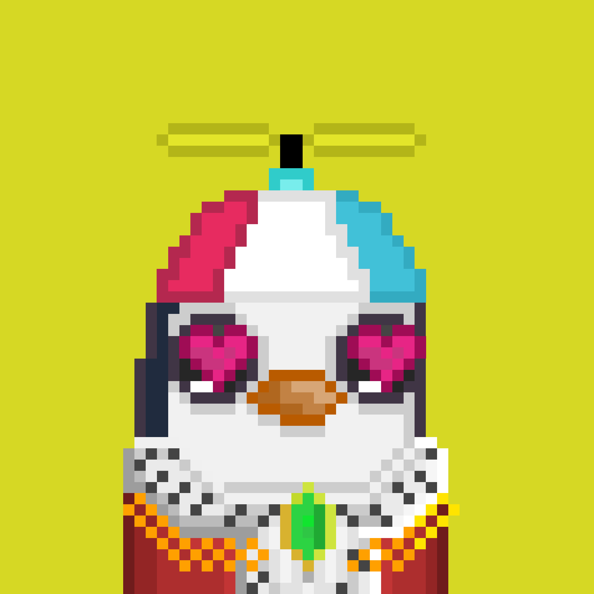 Algo Pengu #68 NFT on Algorand