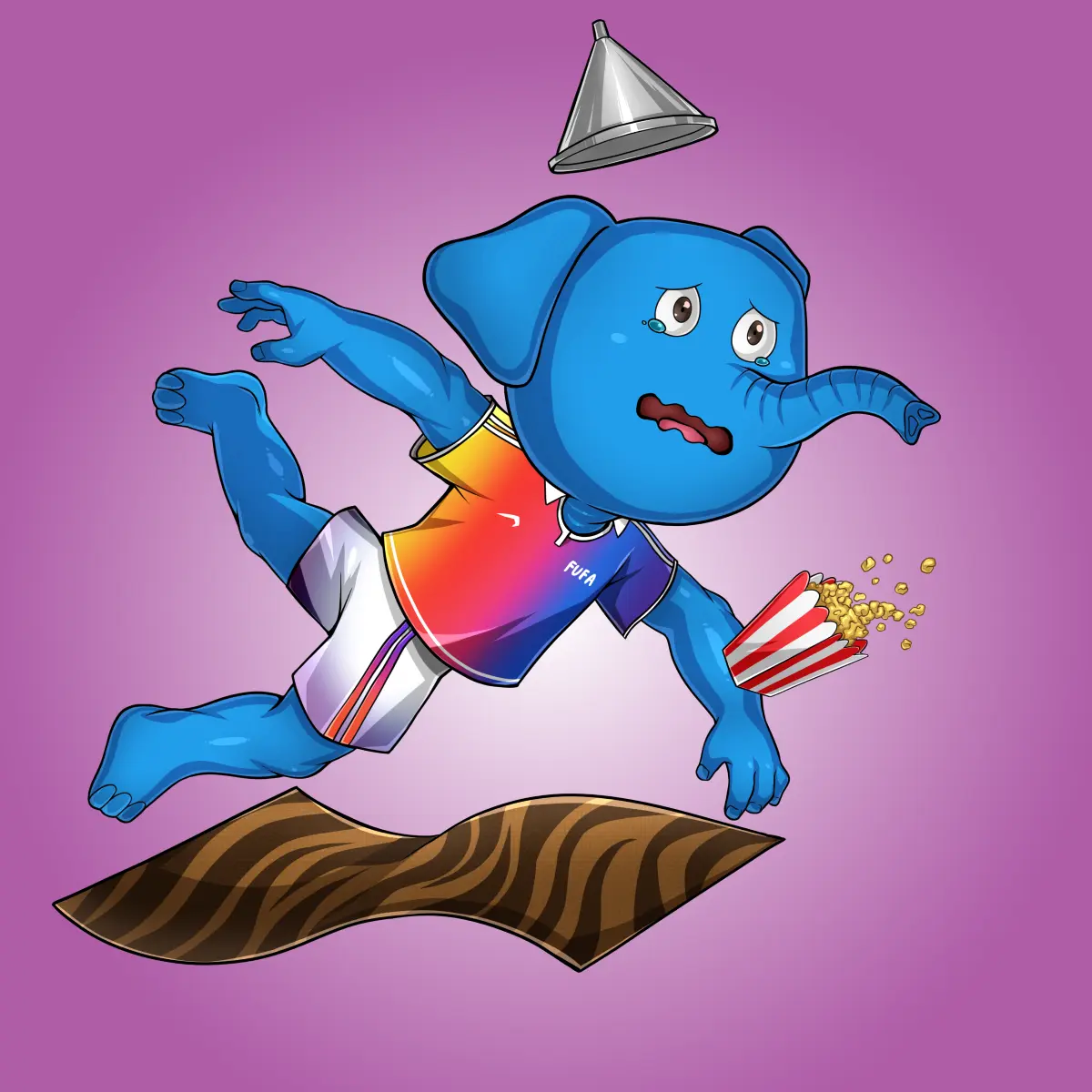 Rug Friends  #6938 NFT on Algorand