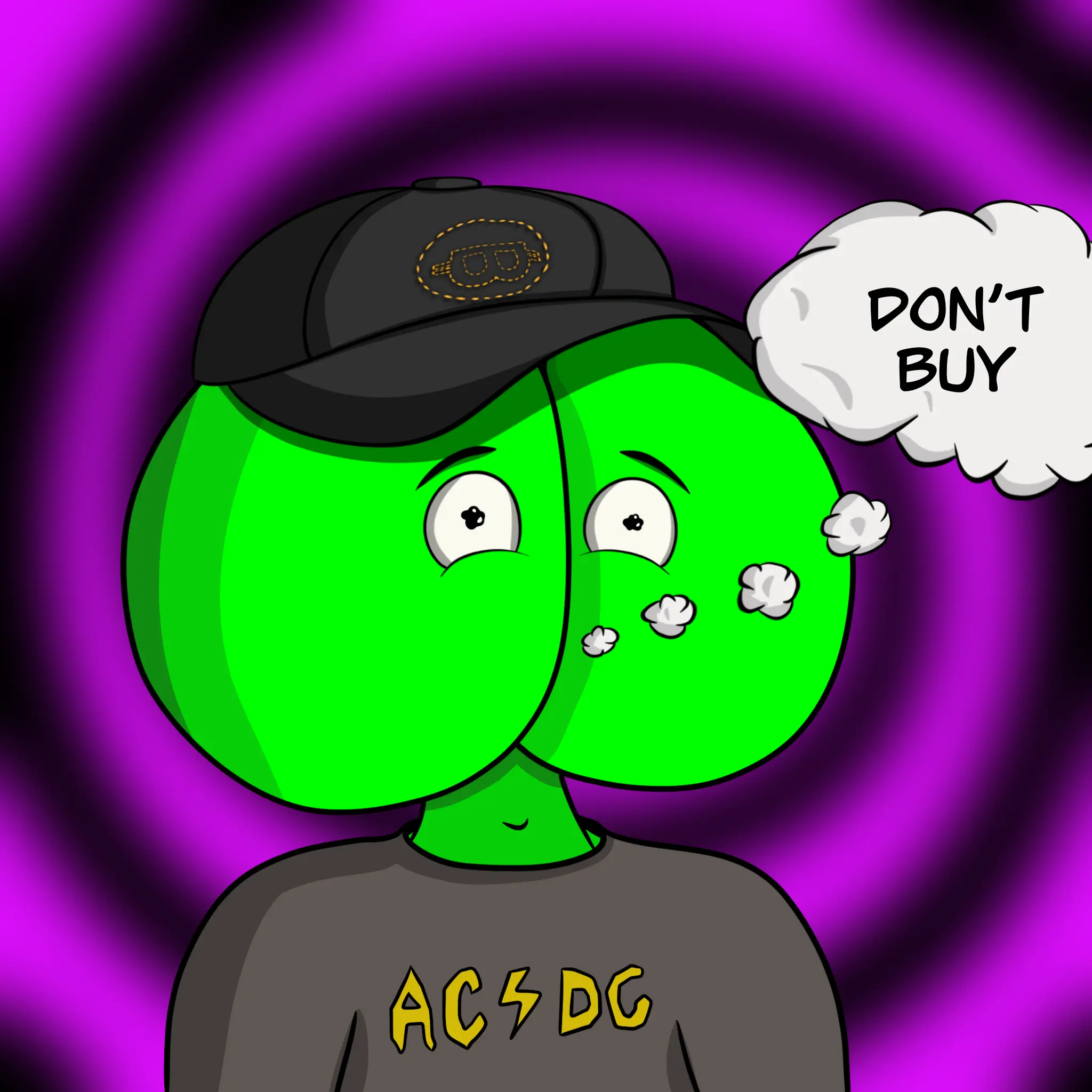 ButtHeads #621 NFT on Algorand