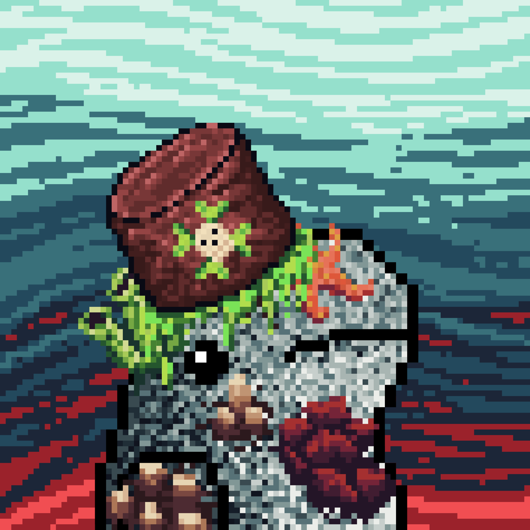 ToxicTinies #2039 NFT on Algorand