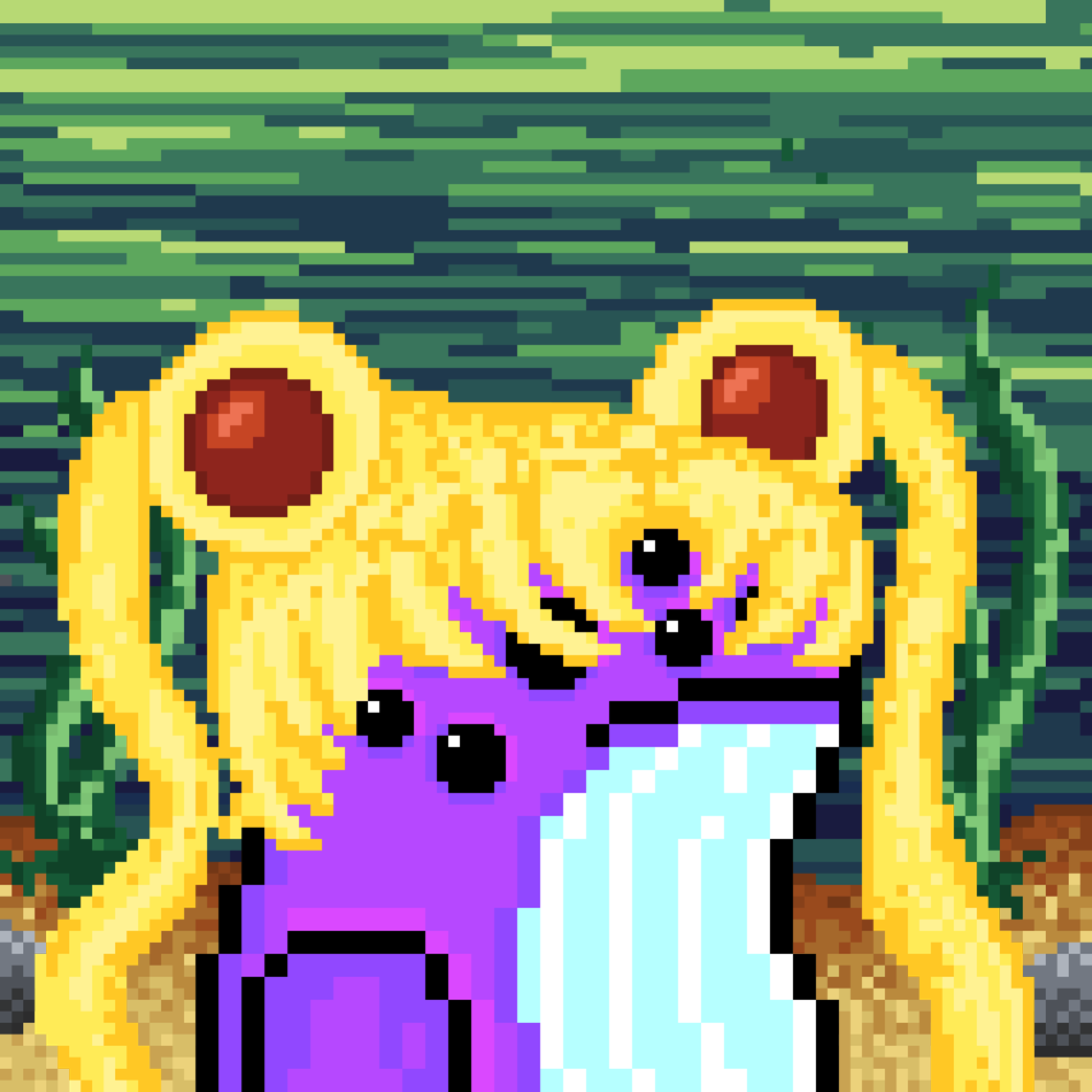 ToxicTinies #1216 NFT on Algorand