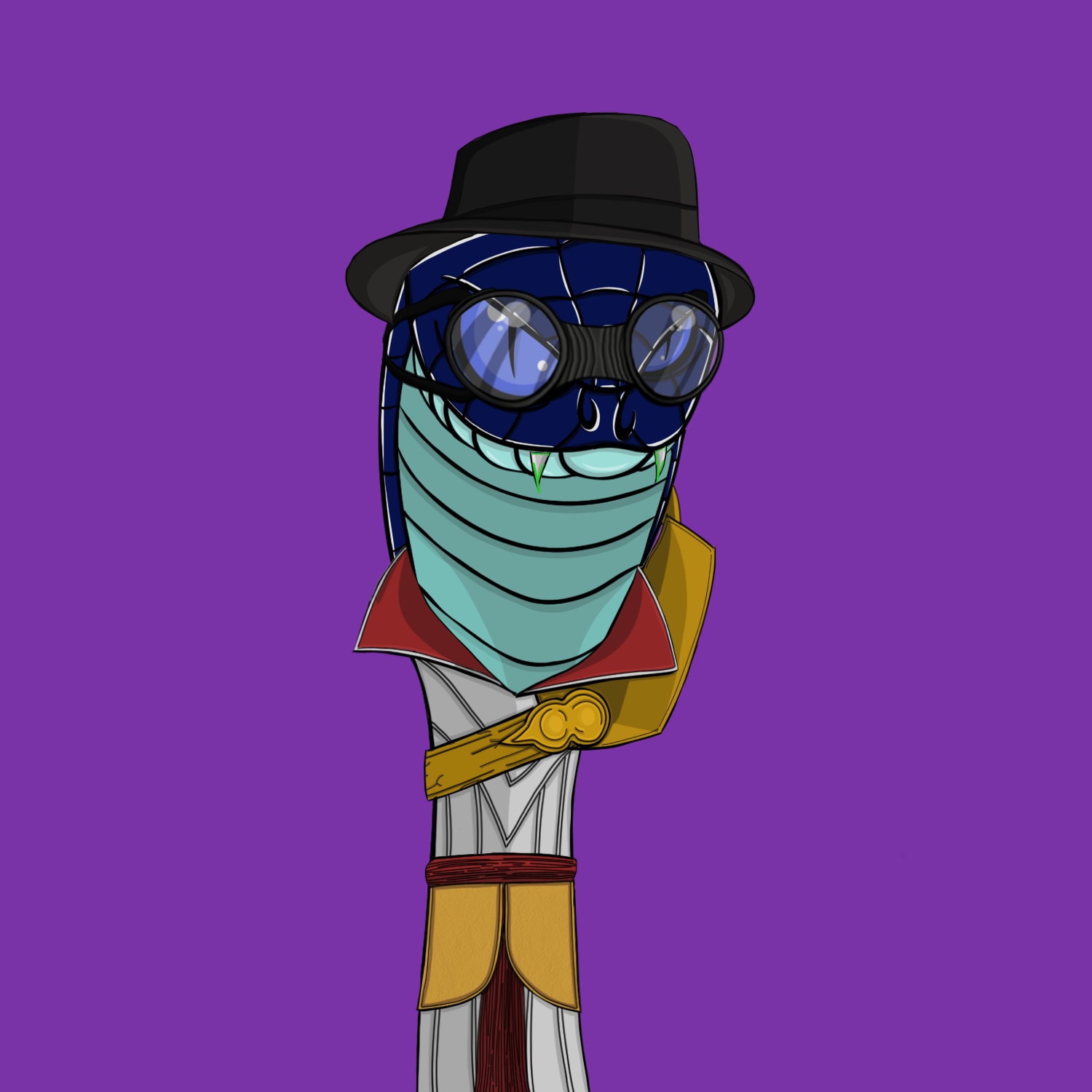 The Snake Cartel #75 NFT on Algorand