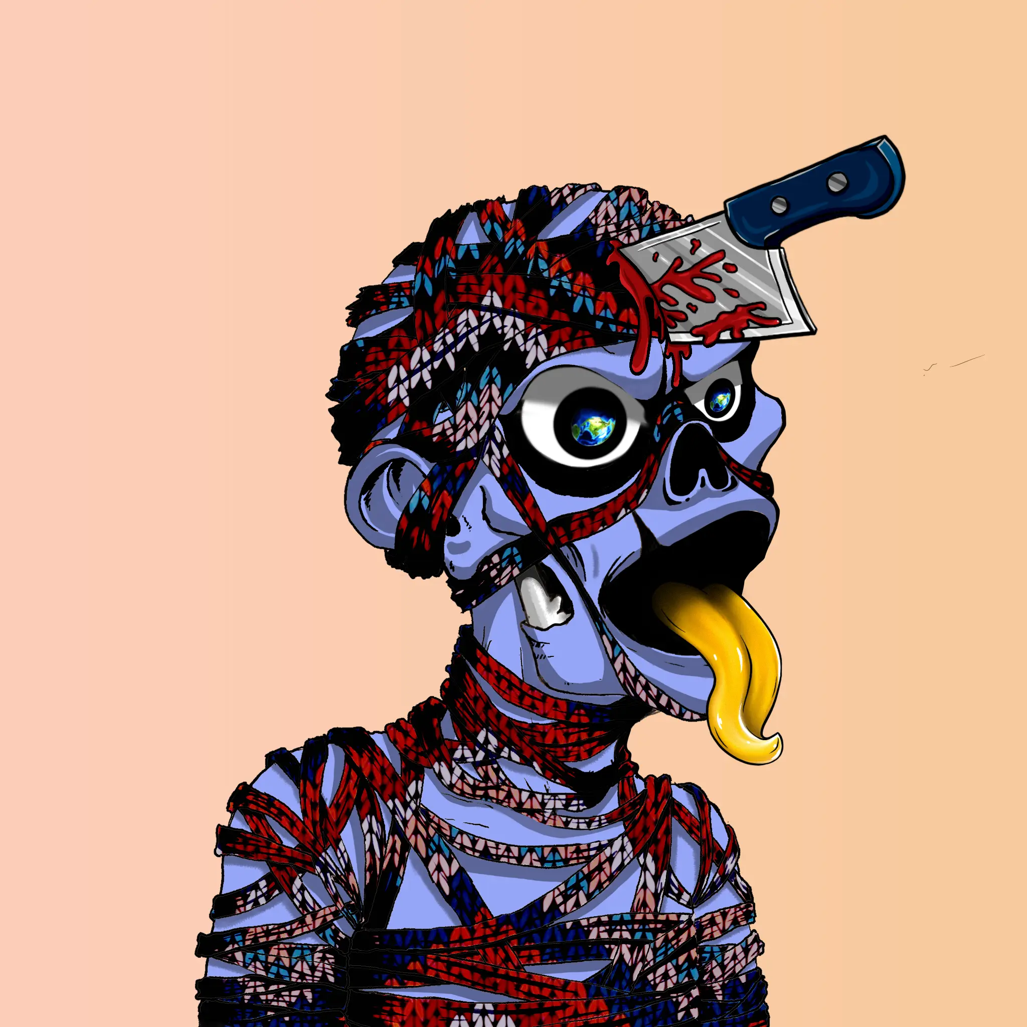 Algo Mummy #1705 NFT on Algorand