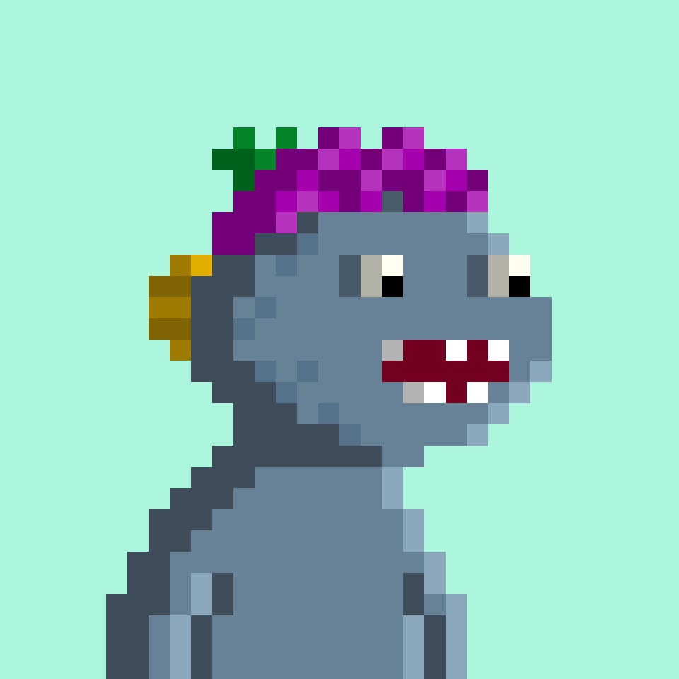 Chums #776 NFT on Algorand