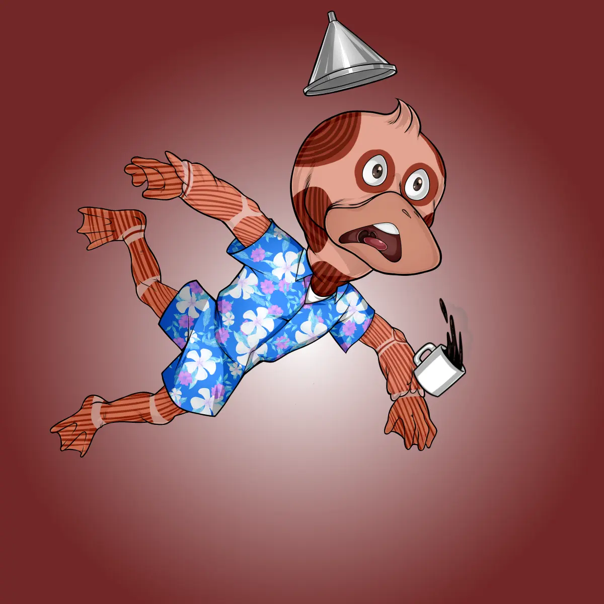 Rug Friends  #5965 NFT on Algorand