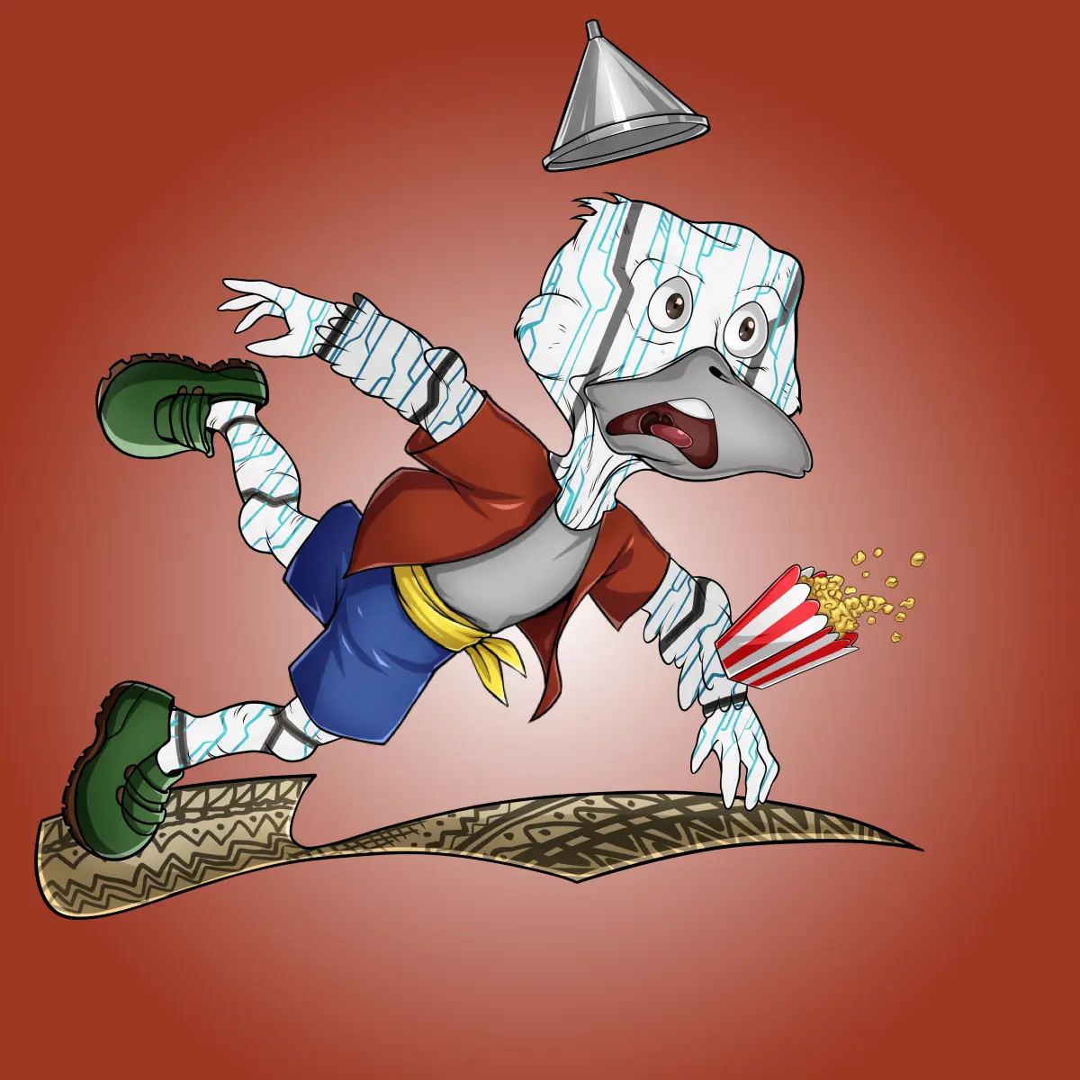 Rug Friends  #5415 NFT on Algorand