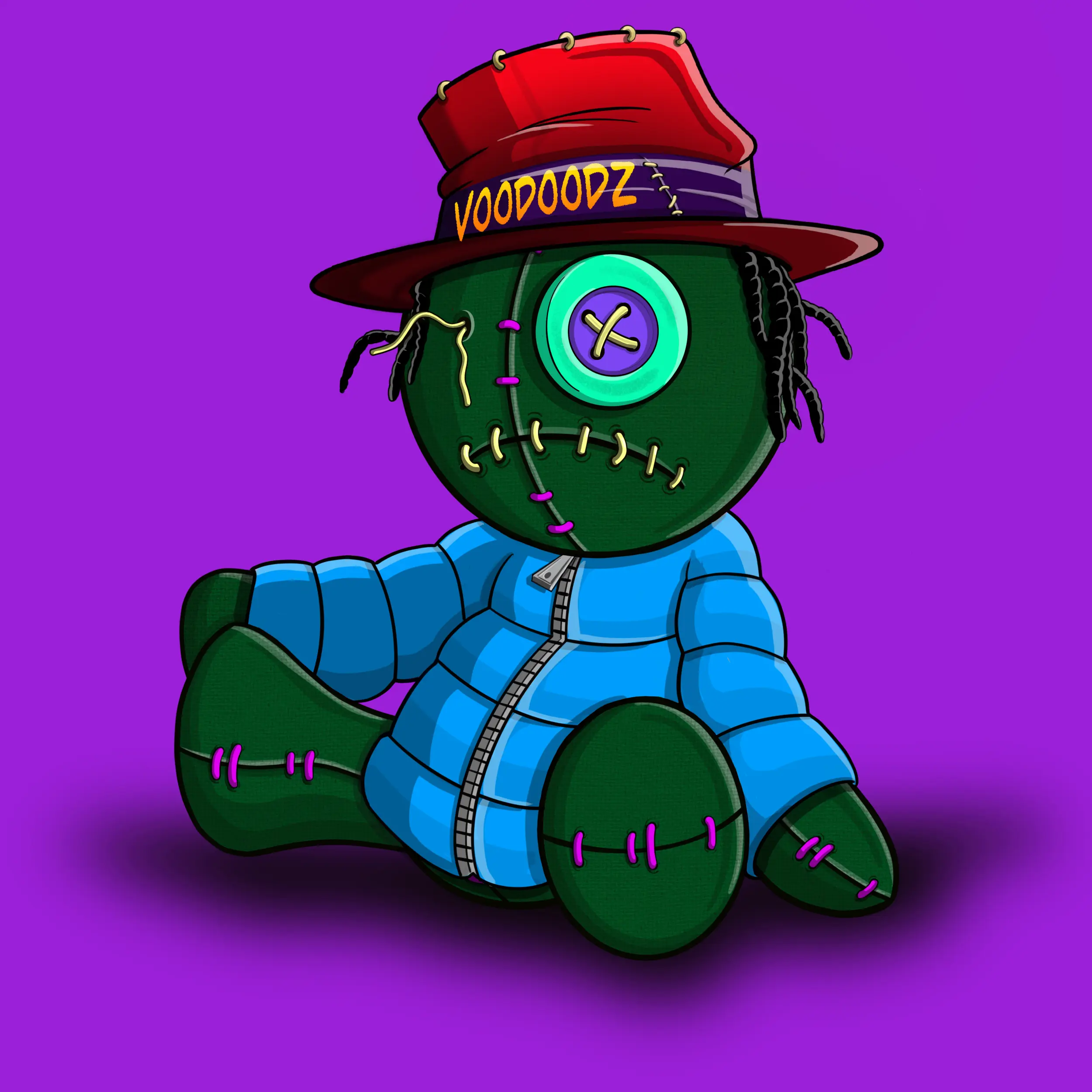 Voodoodz #906 NFT on Algorand