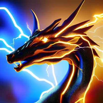 DragonFi Thunder Dragons #81
