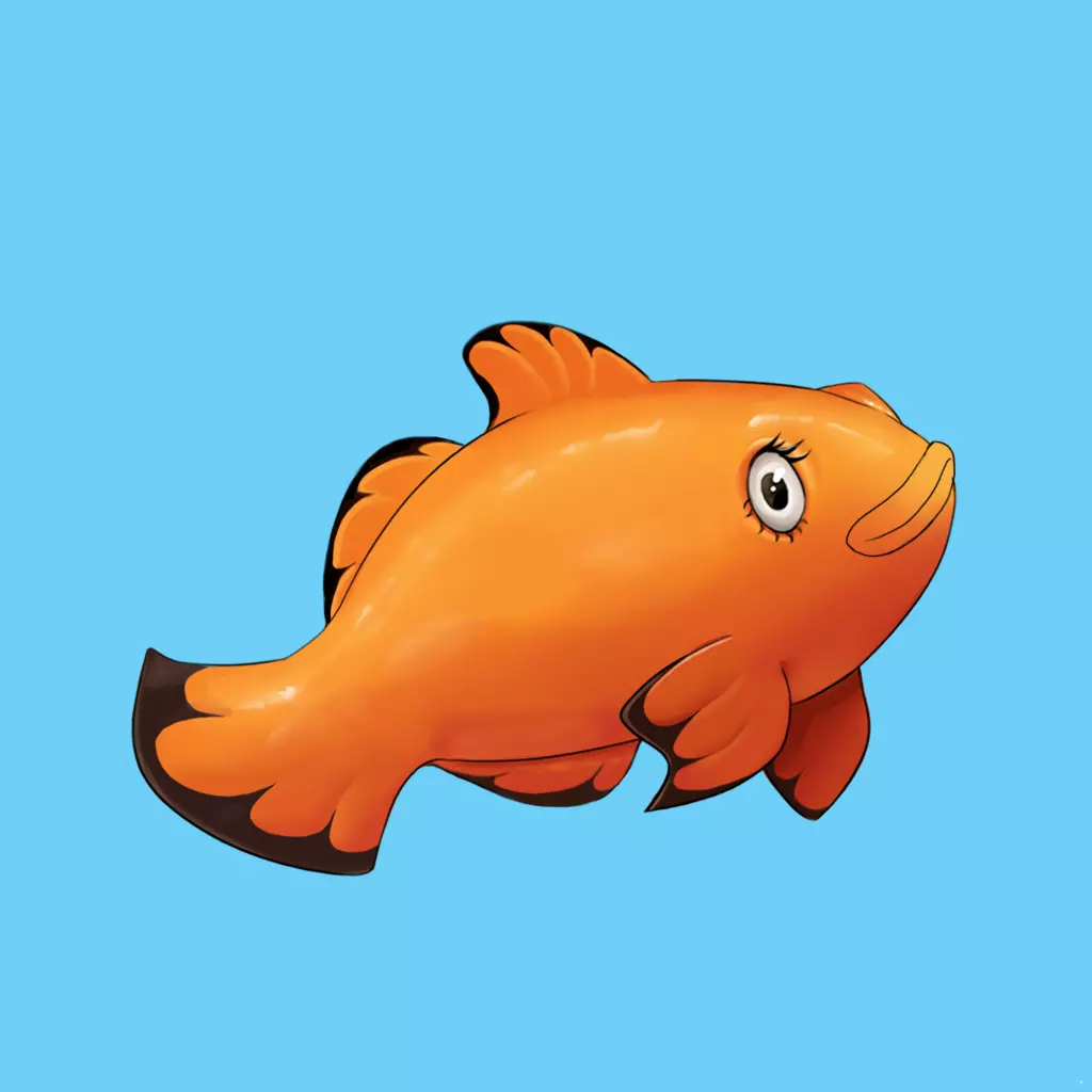 Clown Fish #335 NFT on Algorand