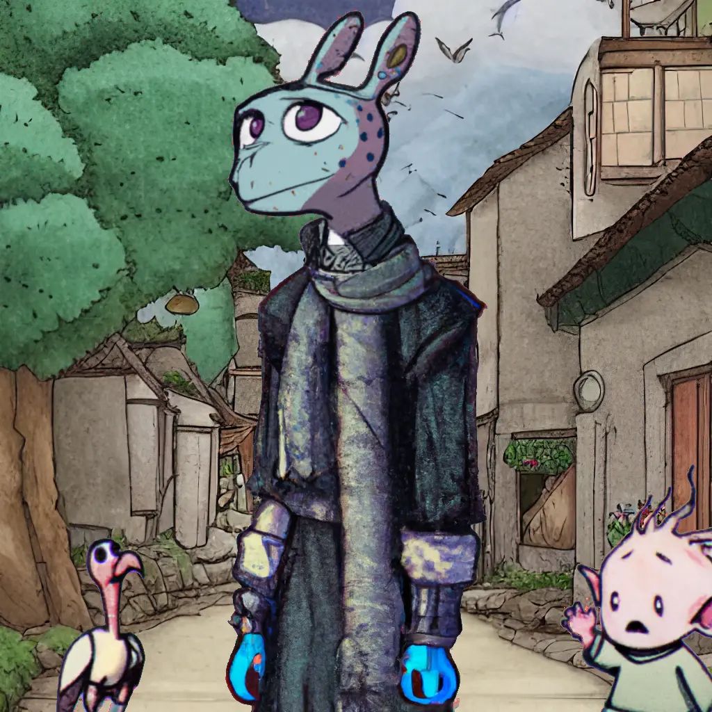 Digicritter Club #142 NFT on Algorand