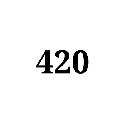 Number 420