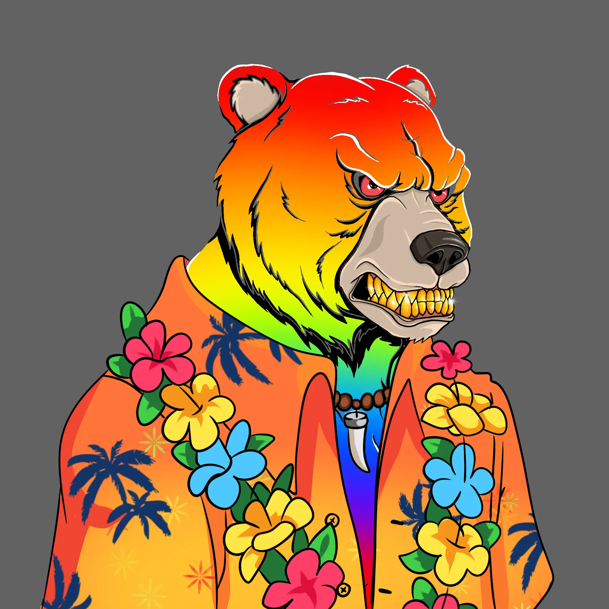 Mad Bears #1155 NFT on Algorand