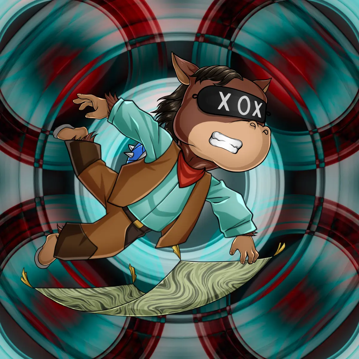 Rug Friends  #1960 NFT on Algorand