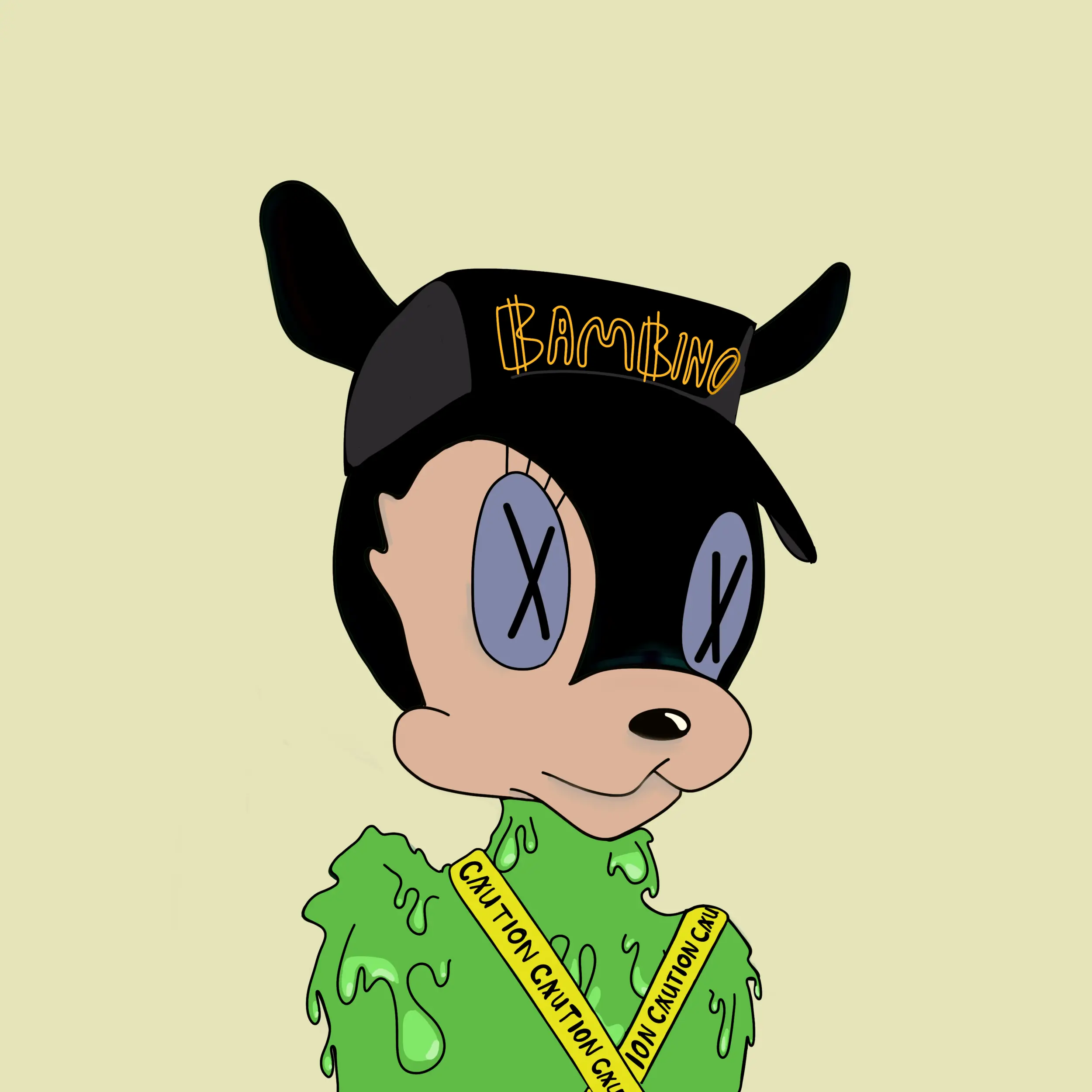 AlgoBambino #531 NFT on Algorand