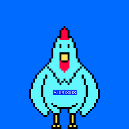 Pixel Chicken #93