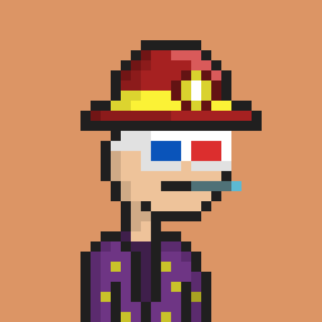 Pixel Guy #520 NFT on Algorand