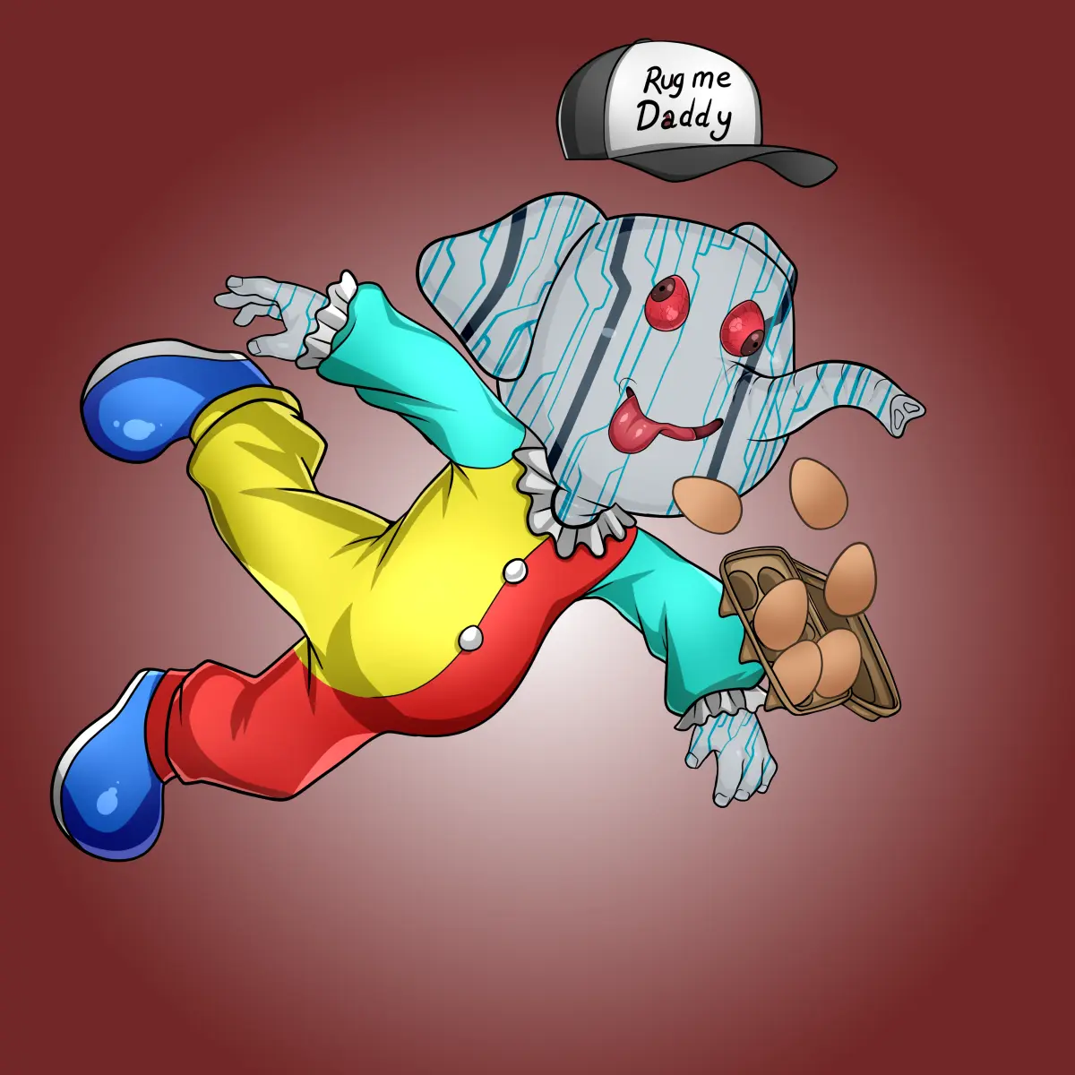 Rug Friends  #1538 NFT on Algorand