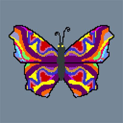 1001 Butterflies #490