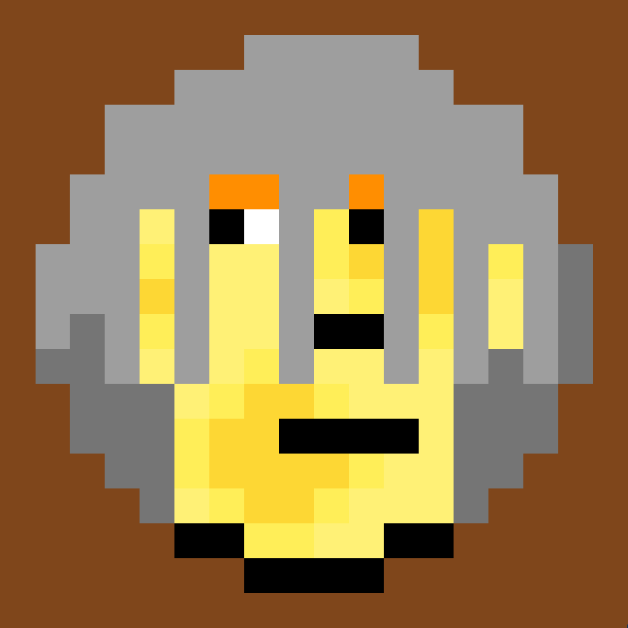 Moon Dude Basic #147 NFT on Algorand