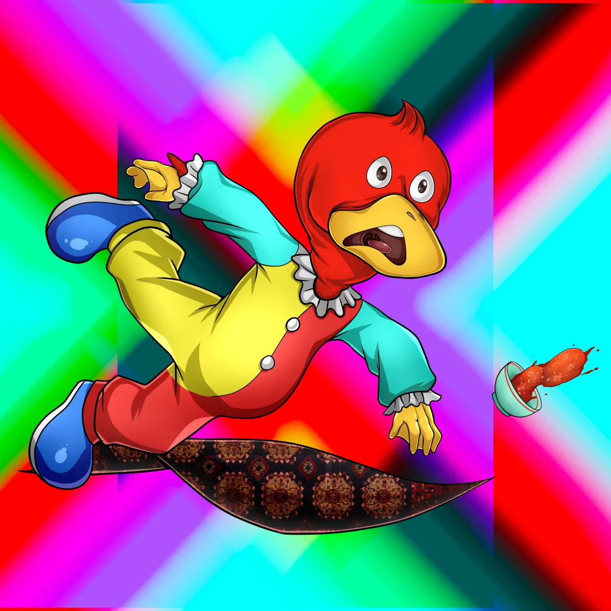 Rug Friends  #2501 NFT on Algorand