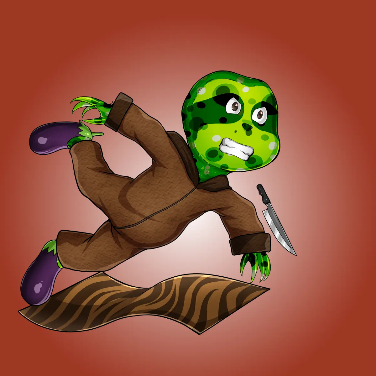 Rug Friends  #5885 NFT on Algorand