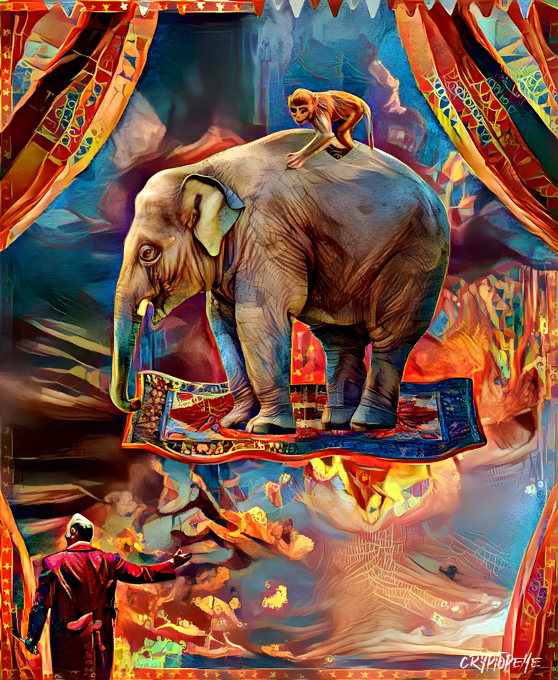 Circus #1 NFT on Algorand