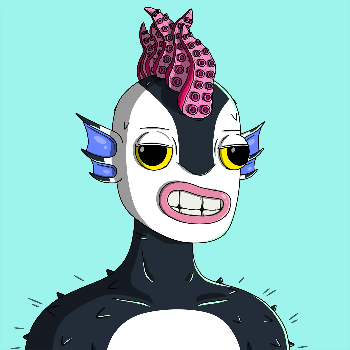 Fugu #428 NFT on Algorand