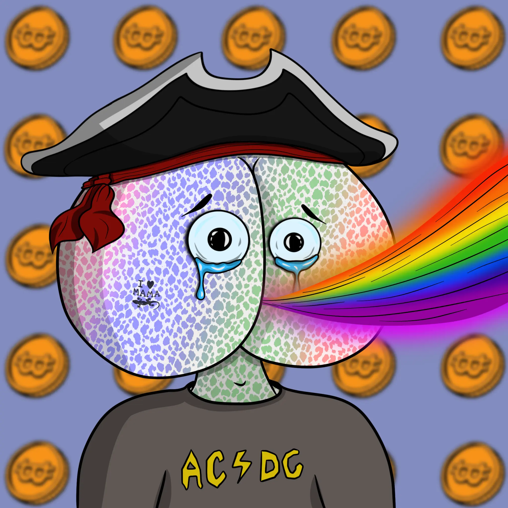 ButtHeads #1422 NFT on Algorand