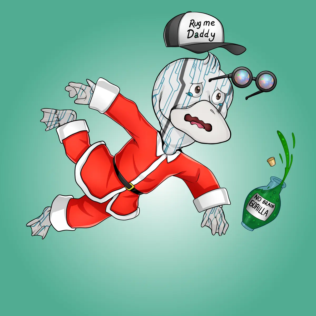 Rug Friends  #357 NFT on Algorand