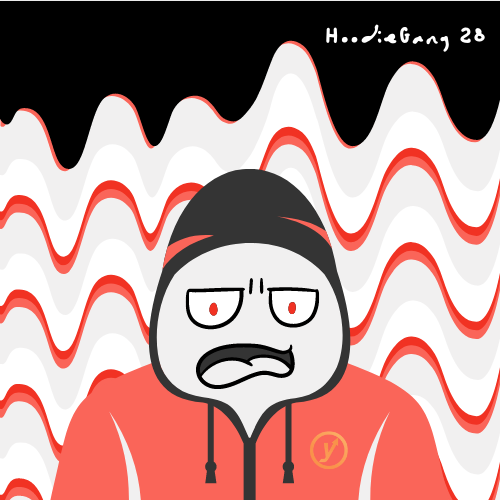 HoodieGang 28 NFT on Algorand