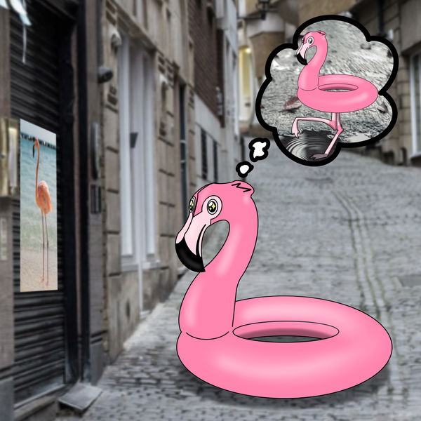 An image of Flamingo Adventures #32