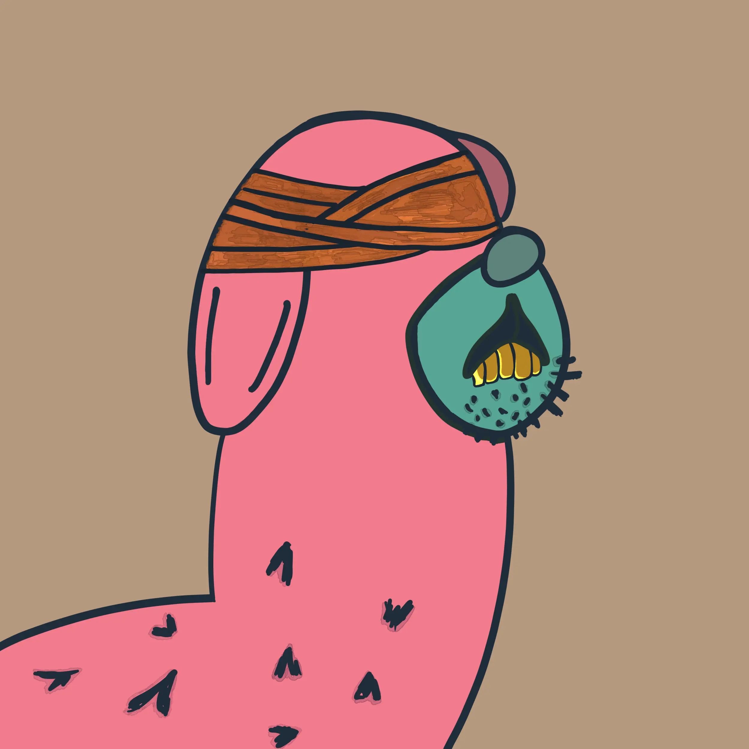 HODLR #59 NFT on Algorand