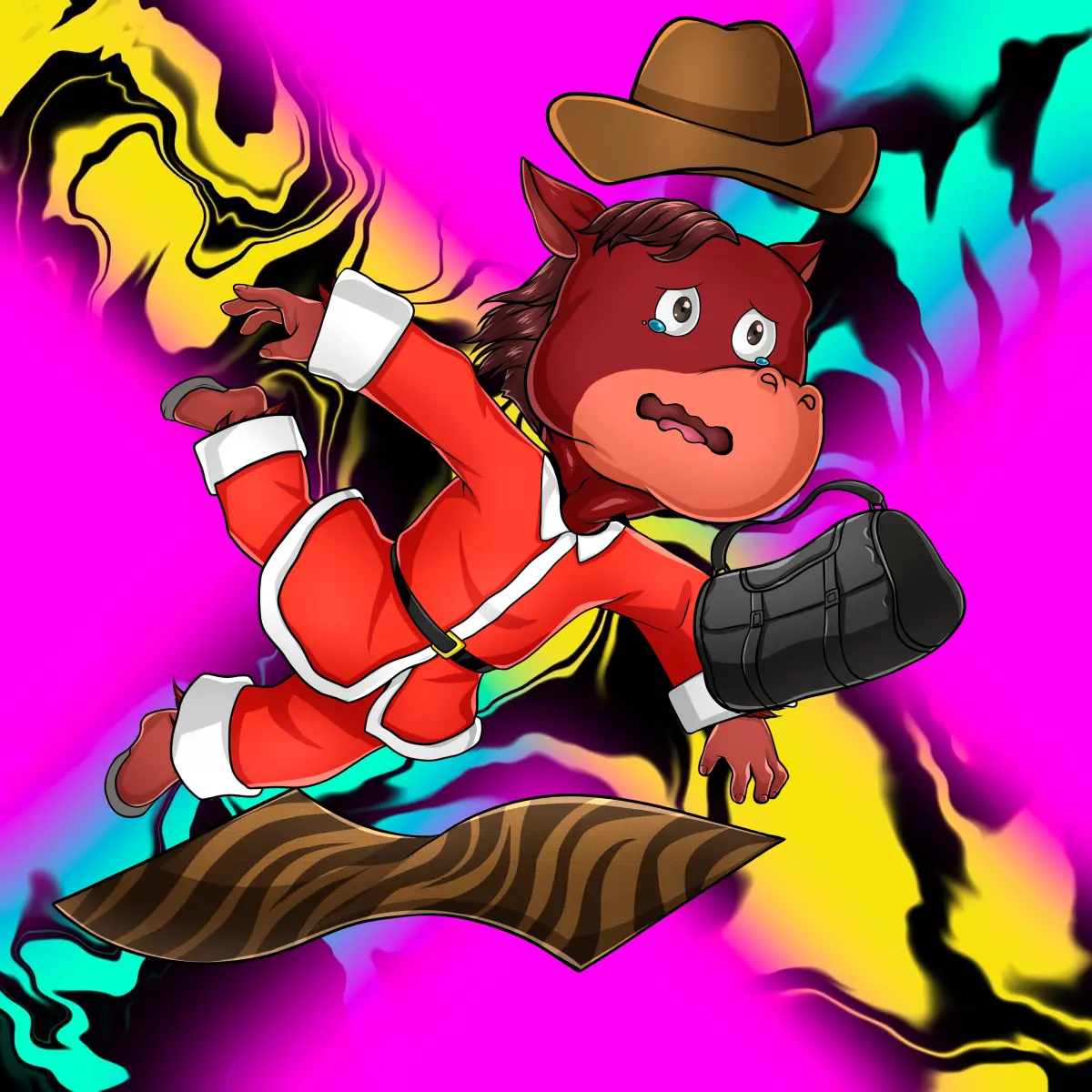 Rug Friends  #6619 NFT on Algorand