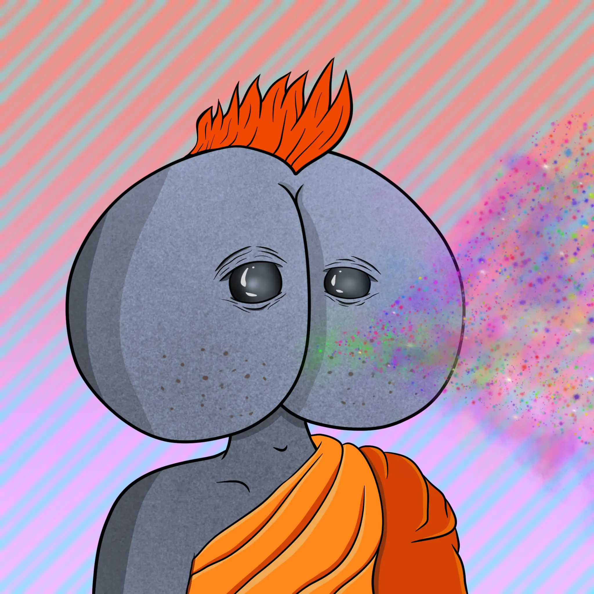 ButtHeads #2304 NFT on Algorand