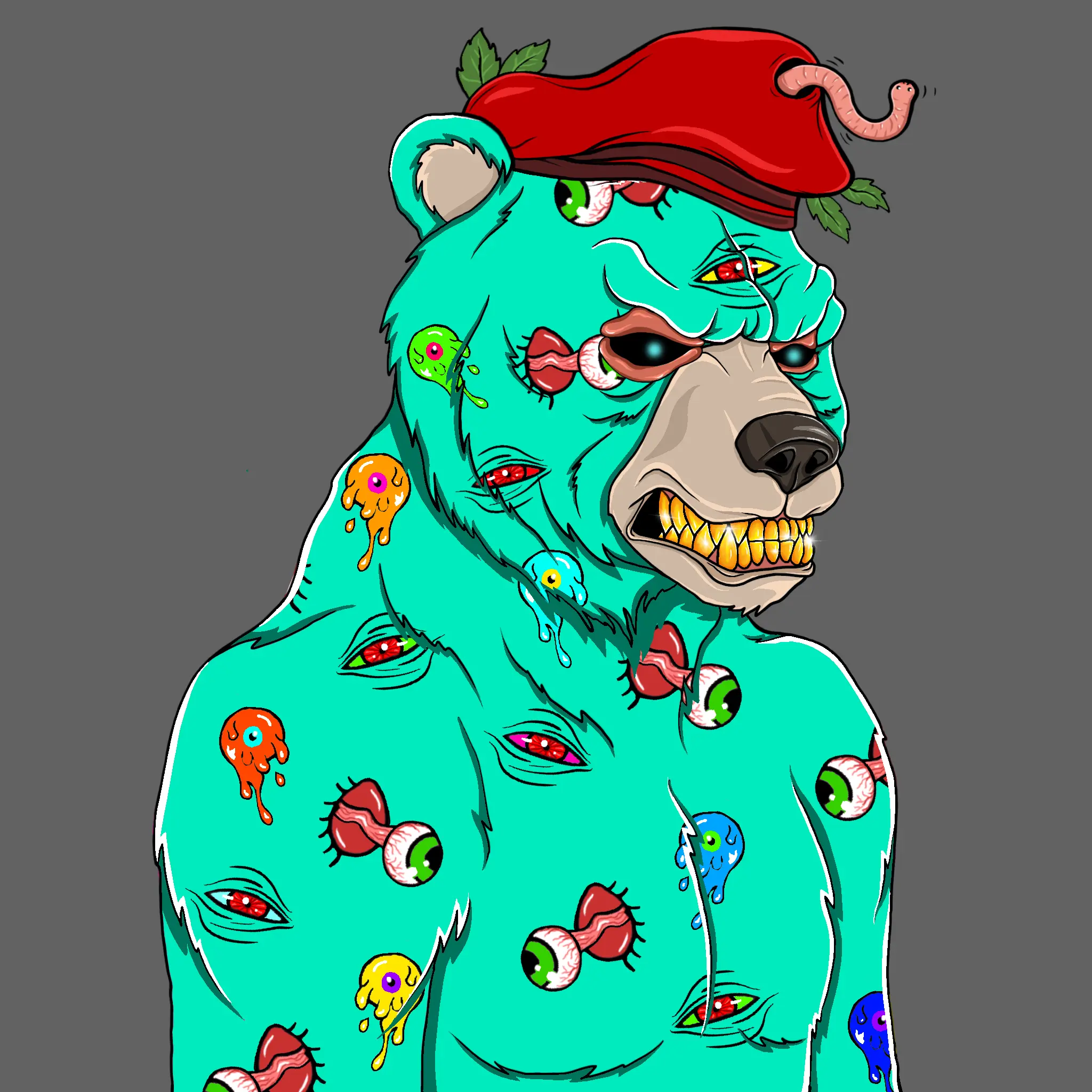 Mad Bears #2184 NFT on Algorand