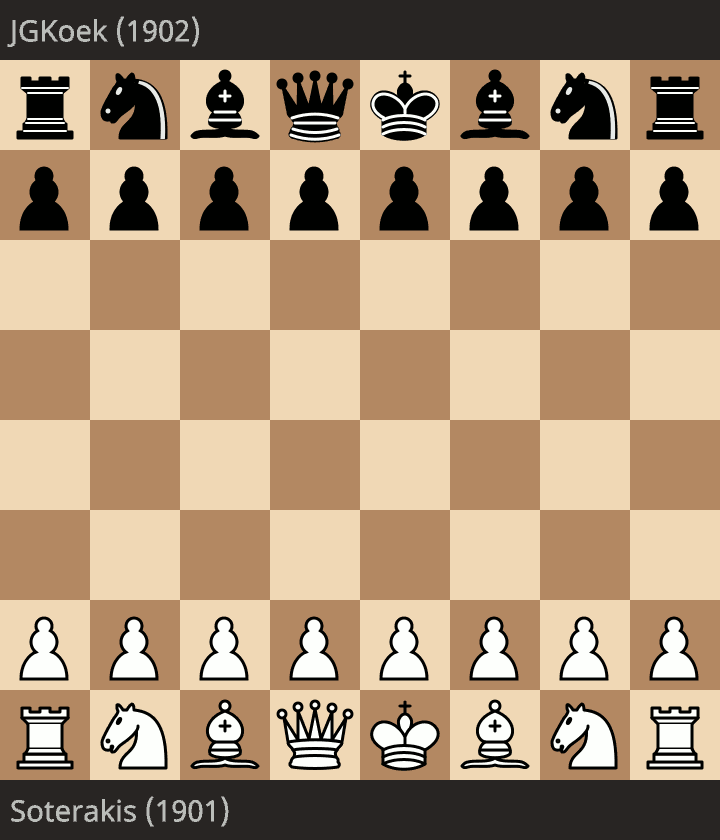 Rapid chess game 22 NFT on Algorand